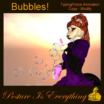 Second Life Marketplace Bubble Blower Boxed